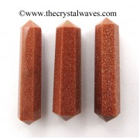 Red Goldstone 2 - 3" Double Terminated Pencil